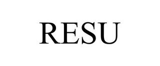 RESU trademark