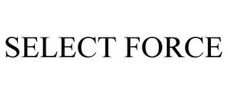 SELECT FORCE trademark