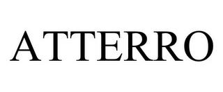 ATTERRO trademark