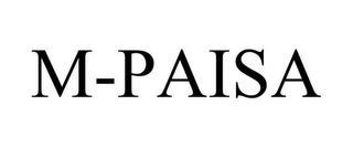 M-PAISA trademark