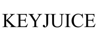 KEYJUICE trademark