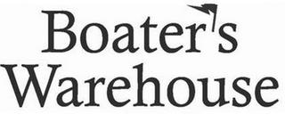 BOATER'S WAREHOUSE trademark