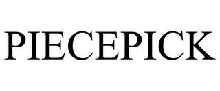 PIECEPICK trademark