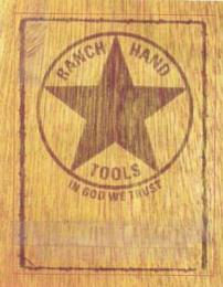 RANCH HAND TOOLS IN GOD WE TRUST trademark