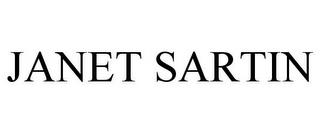 JANET SARTIN trademark