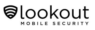 LOOKOUT MOBILE SECURITY trademark