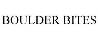 BOULDER BITES trademark