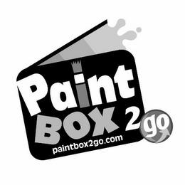 PAINT BOX 2 GO PAINTBOX2GO.COM trademark