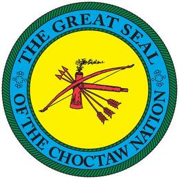 THE GREAT SEAL OF THE CHOCTAW NATION trademark