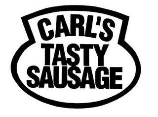 CARL'S TASTY SAUSAGE trademark