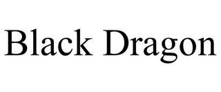 BLACK DRAGON trademark