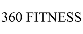 360 FITNESS trademark