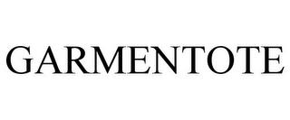 GARMENTOTE trademark