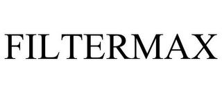 FILTERMAX trademark