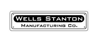 WELLS STANTON MANUFACTURING CO. trademark