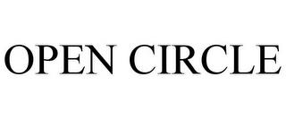 OPEN CIRCLE trademark