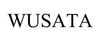 WUSATA trademark