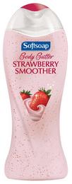 SOFTSOAP BODY BUTTER STRAWBERRY SMOOTHER trademark