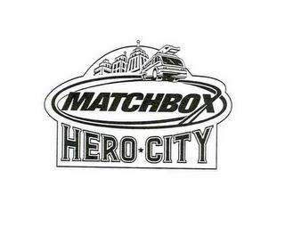 MATCHBOX HERO CITY trademark