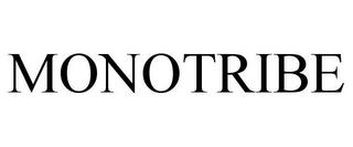 MONOTRIBE trademark