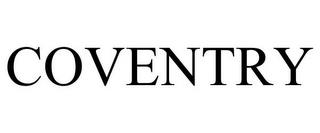 COVENTRY trademark