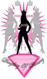 DAUGHTERZ OF DIAMONZ D.O.D trademark