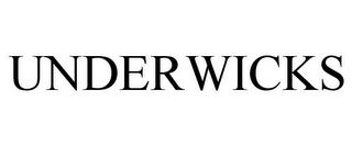 UNDERWICKS trademark