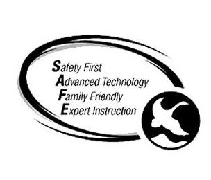 SAFETY FIRST ADVANCED TECHNOLOGY FAMILY FRIENDLY EXPERT INSTRUCTION trademark