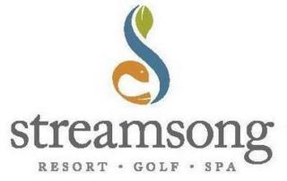 S STREAMSONG RESORT · GOLF · SPA trademark