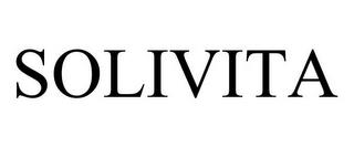 SOLIVITA trademark