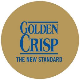 GOLDEN CRISP THE NEW STANDARD trademark