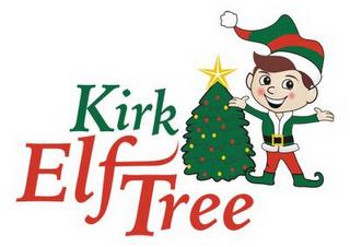 KIRK ELF TREE trademark