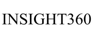 INSIGHT360 trademark