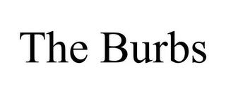 THE BURBS trademark