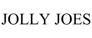 JOLLY JOES trademark