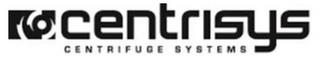 CENTRISYS CENTRIFUGE SYSTEMS trademark