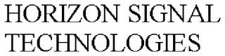 HORIZON SIGNAL TECHNOLOGIES trademark