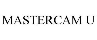 MASTERCAM U trademark