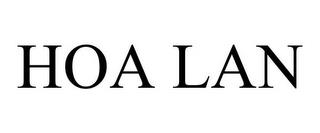 HOA LAN trademark