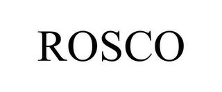 ROSCO trademark