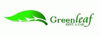 GREENLEAF RENT A CAR trademark