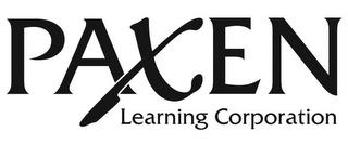 PAXEN LEARNING CORPORATION trademark