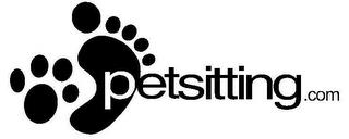 PETSITTING.COM trademark