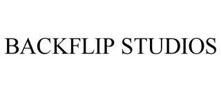 BACKFLIP STUDIOS trademark