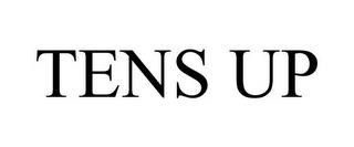 TENS UP trademark