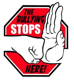 THE BULLYING STOPS HERE! trademark