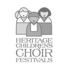 HERITAGE CHILDREN'S CHOIR FESTIVALS trademark