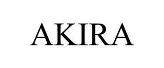 AKIRA trademark