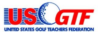 US GTF UNITED STATES GOLF TEACHERS FEDERATION trademark