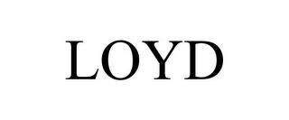 LOYD trademark